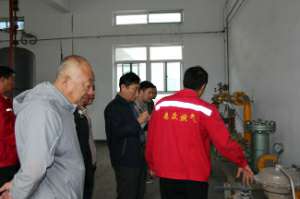 拜泉县相关领导考察必赢-必赢(中国)燃气